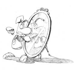 Página para colorir: Rayman (Videogames) #114465 - Páginas para Colorir Imprimíveis Gratuitamente