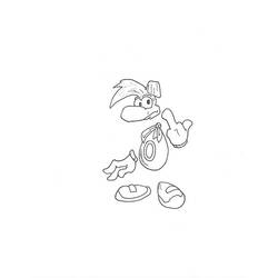 Página para colorir: Rayman (Videogames) #114475 - Páginas para Colorir Imprimíveis Gratuitamente