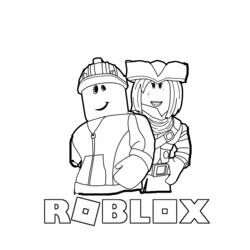 Desenhos para colorir: Roblox - Páginas para Colorir Imprimíveis Gratuitamente