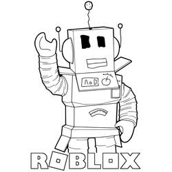 Página para colorir: Roblox (Videogames) #174437 - Páginas para Colorir Imprimíveis Gratuitamente