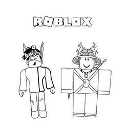 Página para colorir: Roblox (Videogames) #214716 - Páginas para Colorir Imprimíveis Gratuitamente