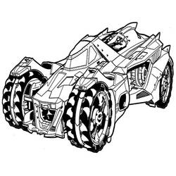 Desenhos para colorir: Rocket League - Páginas para Colorir Imprimíveis Gratuitamente