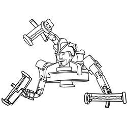 Desenhos para colorir: Skibidi Toilet - Páginas para Colorir Imprimíveis Gratuitamente