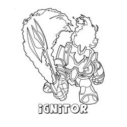 Desenho Skylanders (Videogames) #195303 para imprimir e colorir