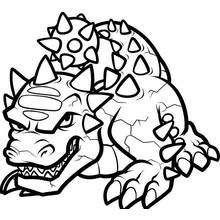 Desenho Skylanders (Videogames) #43402 para imprimir e colorir