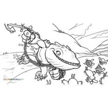 Desenho Skylanders (Videogames) #43404 para imprimir e colorir