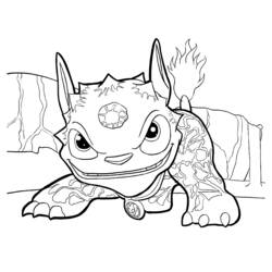 Desenhos para colorir: Skylanders - Páginas para Colorir Imprimíveis Gratuitamente