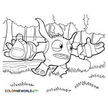 Desenho Skylanders (Videogames) #43476 para imprimir e colorir