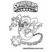 Desenho Skylanders (Videogames) #43513 para imprimir e colorir