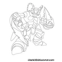 Desenho Skylanders (Videogames) #43521 para imprimir e colorir