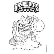 Desenho Skylanders (Videogames) #43558 para imprimir e colorir