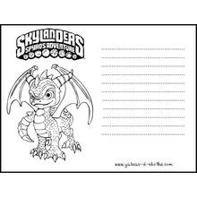 Desenho Skylanders (Videogames) #43653 para imprimir e colorir
