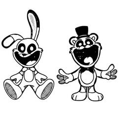 Desenho Smiling Critters (Videogames) #213232 para imprimir e colorir
