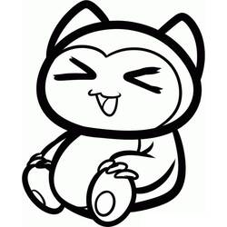Desenhos para colorir: Snorlax - Páginas para Colorir Imprimíveis Gratuitamente