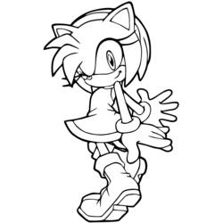 Desenho Sonic (Videogames) #153904 para imprimir e colorir