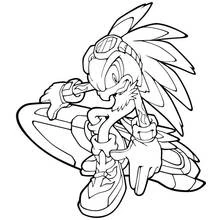 Desenho Sonic (Videogames) #153920 para imprimir e colorir