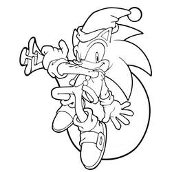 Desenho Sonic (Videogames) #153965 para imprimir e colorir