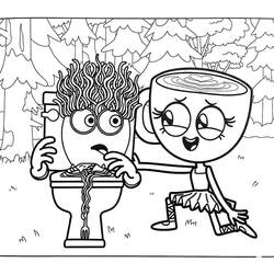 Desenho Spaghetti Tualetti (Videogames) #222138 para imprimir e colorir