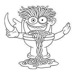 Desenho Spaghetti Tualetti (Videogames) #222141 para imprimir e colorir