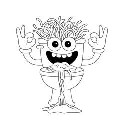 Desenho Spaghetti Tualetti (Videogames) #222142 para imprimir e colorir