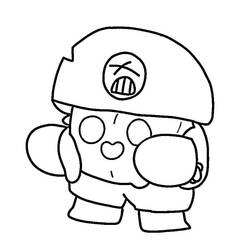 Desenho Spike Brawl Stars (Videogames) #221051 para imprimir e colorir