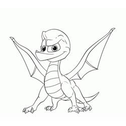 Desenhos para colorir: Spyro - Páginas para Colorir Imprimíveis Gratuitamente