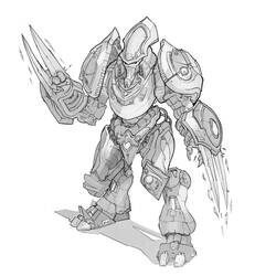Desenhos para colorir: StarCraft - Páginas para Colorir Imprimíveis Gratuitamente