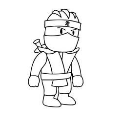Desenho Stumble Guys (Videogames) #215608 para imprimir e colorir