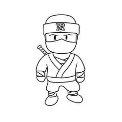 Desenho Stumble Guys (Videogames) #215609 para imprimir e colorir