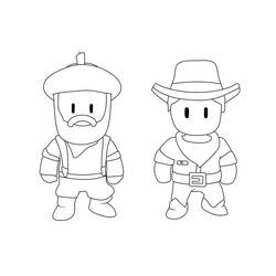 Desenho Stumble Guys (Videogames) #215611 para imprimir e colorir