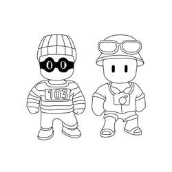 Desenho Stumble Guys (Videogames) #215612 para imprimir e colorir