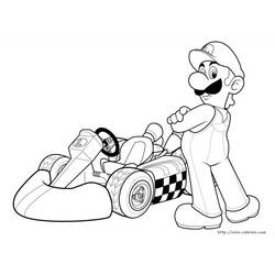 Desenho Super Mario Bros (Videogames) #153659 para imprimir e colorir