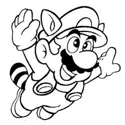 Desenho Super Mario Bros (Videogames) #153741 para imprimir e colorir