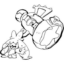 Desenhos para colorir: Tinkaton - Páginas para Colorir Imprimíveis Gratuitamente