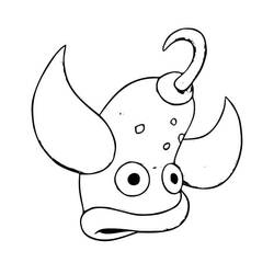 Desenhos para colorir: Victreebel - Páginas para Colorir Imprimíveis Gratuitamente