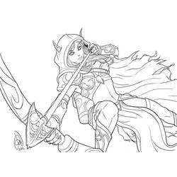 Desenhos para colorir: Warcraft - Páginas para Colorir Imprimíveis Gratuitamente