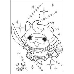 Desenho Yo-kai Watch (Videogames) #196889 para imprimir e colorir