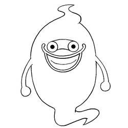 Desenho Yo-kai Watch (Videogames) #196900 para imprimir e colorir