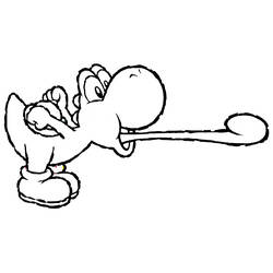 Página para colorir: Yoshi (Videogames) #113493 - Páginas para Colorir Imprimíveis Gratuitamente