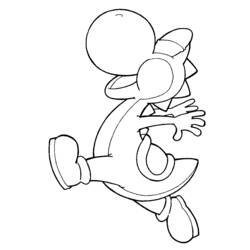 Página para colorir: Yoshi (Videogames) #113497 - Páginas para Colorir Imprimíveis Gratuitamente