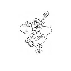 Página para colorir: Yoshi (Videogames) #113513 - Páginas para Colorir Imprimíveis Gratuitamente