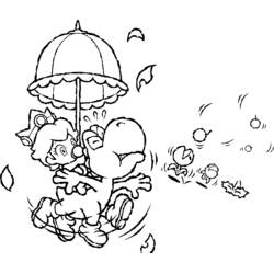 Página para colorir: Yoshi (Videogames) #113521 - Páginas para Colorir Imprimíveis Gratuitamente