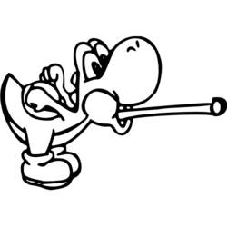 Página para colorir: Yoshi (Videogames) #113525 - Páginas para Colorir Imprimíveis Gratuitamente