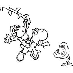 Página para colorir: Yoshi (Videogames) #113527 - Páginas para Colorir Imprimíveis Gratuitamente