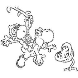 Página para colorir: Yoshi (Videogames) #113557 - Páginas para Colorir Imprimíveis Gratuitamente