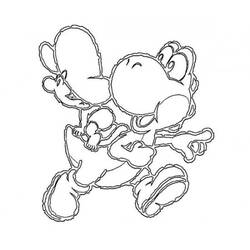 Página para colorir: Yoshi (Videogames) #113639 - Páginas para Colorir Imprimíveis Gratuitamente