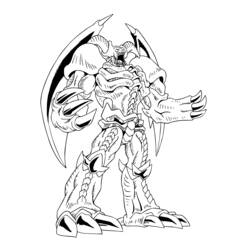 Desenho Yu-Gi-Oh! (Videogames) #53020 para imprimir e colorir