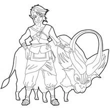 Desenho Zelda (Videogames) #113224 para imprimir e colorir