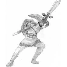 Desenho Zelda (Videogames) #113295 para imprimir e colorir