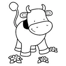 Animais da Fazenda - Desenhos para colorir gratuitos